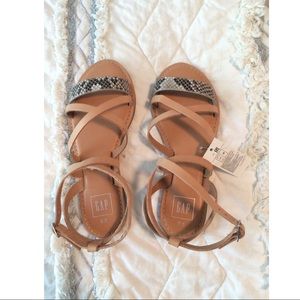 Gap sandals, brand new with tags, size 6.5